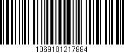 Código de barras (EAN, GTIN, SKU, ISBN): '1069101217884'