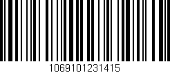 Código de barras (EAN, GTIN, SKU, ISBN): '1069101231415'