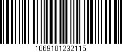 Código de barras (EAN, GTIN, SKU, ISBN): '1069101232115'