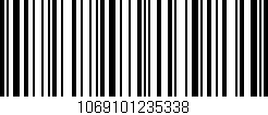Código de barras (EAN, GTIN, SKU, ISBN): '1069101235338'