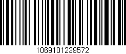 Código de barras (EAN, GTIN, SKU, ISBN): '1069101239572'