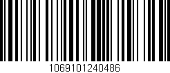 Código de barras (EAN, GTIN, SKU, ISBN): '1069101240486'