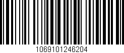 Código de barras (EAN, GTIN, SKU, ISBN): '1069101246204'