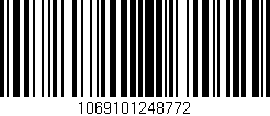 Código de barras (EAN, GTIN, SKU, ISBN): '1069101248772'
