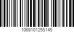 Código de barras (EAN, GTIN, SKU, ISBN): '1069101255145'