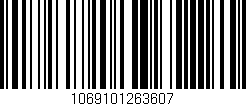 Código de barras (EAN, GTIN, SKU, ISBN): '1069101263607'