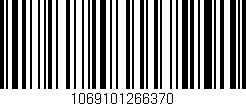 Código de barras (EAN, GTIN, SKU, ISBN): '1069101266370'