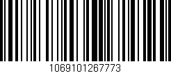 Código de barras (EAN, GTIN, SKU, ISBN): '1069101267773'