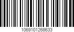 Código de barras (EAN, GTIN, SKU, ISBN): '1069101268633'