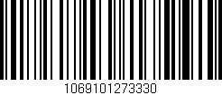 Código de barras (EAN, GTIN, SKU, ISBN): '1069101273330'