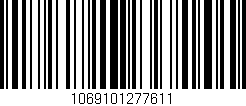 Código de barras (EAN, GTIN, SKU, ISBN): '1069101277611'