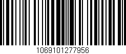 Código de barras (EAN, GTIN, SKU, ISBN): '1069101277956'