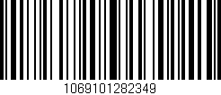 Código de barras (EAN, GTIN, SKU, ISBN): '1069101282349'