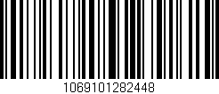 Código de barras (EAN, GTIN, SKU, ISBN): '1069101282448'