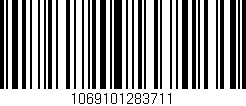 Código de barras (EAN, GTIN, SKU, ISBN): '1069101283711'