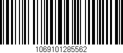 Código de barras (EAN, GTIN, SKU, ISBN): '1069101285562'