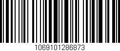 Código de barras (EAN, GTIN, SKU, ISBN): '1069101286873'