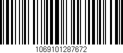 Código de barras (EAN, GTIN, SKU, ISBN): '1069101287672'