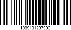 Código de barras (EAN, GTIN, SKU, ISBN): '1069101287993'