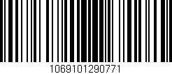 Código de barras (EAN, GTIN, SKU, ISBN): '1069101290771'