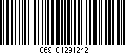 Código de barras (EAN, GTIN, SKU, ISBN): '1069101291242'