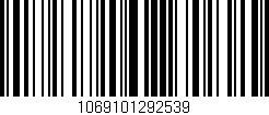 Código de barras (EAN, GTIN, SKU, ISBN): '1069101292539'