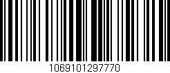 Código de barras (EAN, GTIN, SKU, ISBN): '1069101297770'