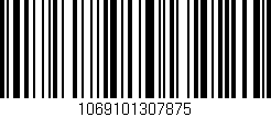 Código de barras (EAN, GTIN, SKU, ISBN): '1069101307875'