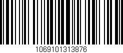 Código de barras (EAN, GTIN, SKU, ISBN): '1069101313876'