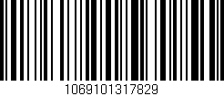 Código de barras (EAN, GTIN, SKU, ISBN): '1069101317829'