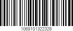 Código de barras (EAN, GTIN, SKU, ISBN): '1069101322328'