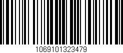 Código de barras (EAN, GTIN, SKU, ISBN): '1069101323479'