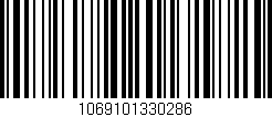 Código de barras (EAN, GTIN, SKU, ISBN): '1069101330286'