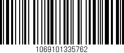 Código de barras (EAN, GTIN, SKU, ISBN): '1069101335762'