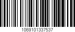 Código de barras (EAN, GTIN, SKU, ISBN): '1069101337537'