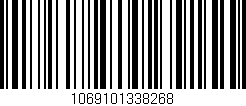 Código de barras (EAN, GTIN, SKU, ISBN): '1069101338268'