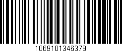Código de barras (EAN, GTIN, SKU, ISBN): '1069101346379'