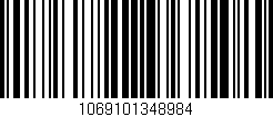 Código de barras (EAN, GTIN, SKU, ISBN): '1069101348984'