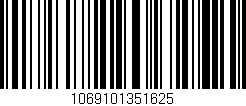 Código de barras (EAN, GTIN, SKU, ISBN): '1069101351625'