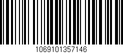 Código de barras (EAN, GTIN, SKU, ISBN): '1069101357146'