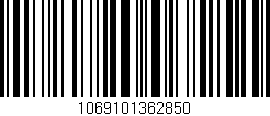 Código de barras (EAN, GTIN, SKU, ISBN): '1069101362850'