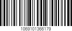 Código de barras (EAN, GTIN, SKU, ISBN): '1069101366179'