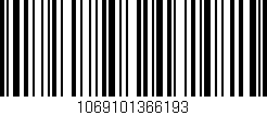 Código de barras (EAN, GTIN, SKU, ISBN): '1069101366193'