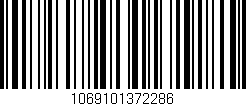 Código de barras (EAN, GTIN, SKU, ISBN): '1069101372286'