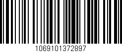 Código de barras (EAN, GTIN, SKU, ISBN): '1069101372897'