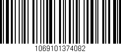 Código de barras (EAN, GTIN, SKU, ISBN): '1069101374082'