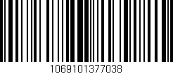 Código de barras (EAN, GTIN, SKU, ISBN): '1069101377038'