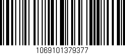 Código de barras (EAN, GTIN, SKU, ISBN): '1069101379377'