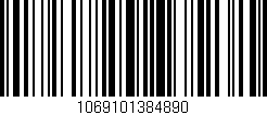 Código de barras (EAN, GTIN, SKU, ISBN): '1069101384890'