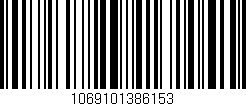 Código de barras (EAN, GTIN, SKU, ISBN): '1069101386153'